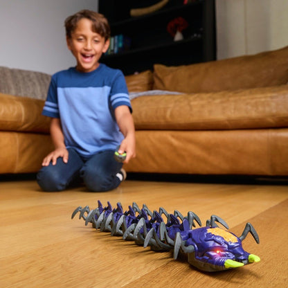 Hex Bots - Alive Inside - Robot Remote Control Explodapede - Centipede