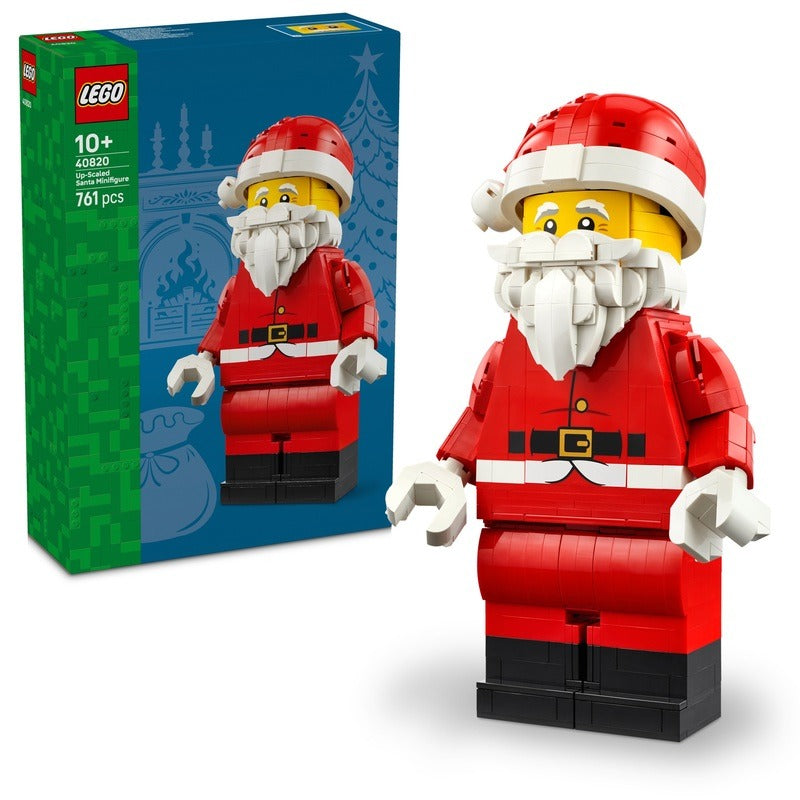 LEGO - Up-Scaled Santa Minifigure (40820)