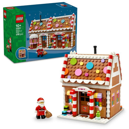 LEGO - Festive Gingerbread House (40809)