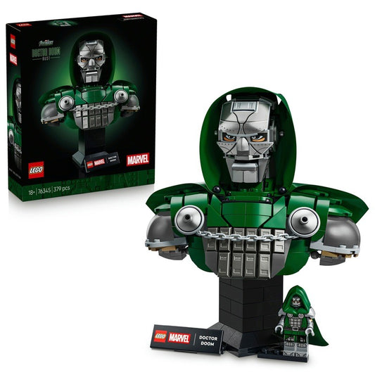 LEGO Marvel - Doctor Doom Bust (76345)