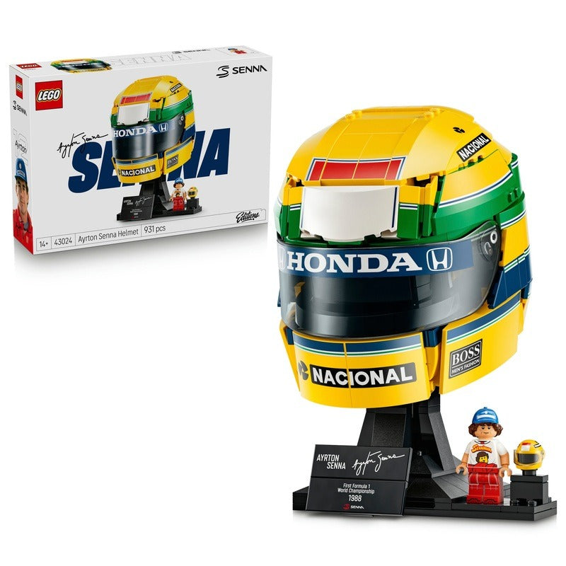 LEGO® Editions - Ayrton Senna Helmet (43024)