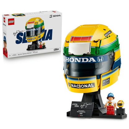 LEGO® Editions - Ayrton Senna Helmet (43024)