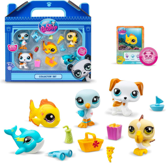 Littlest Pet Shop - Collector Set - Beach Besties 5 pack