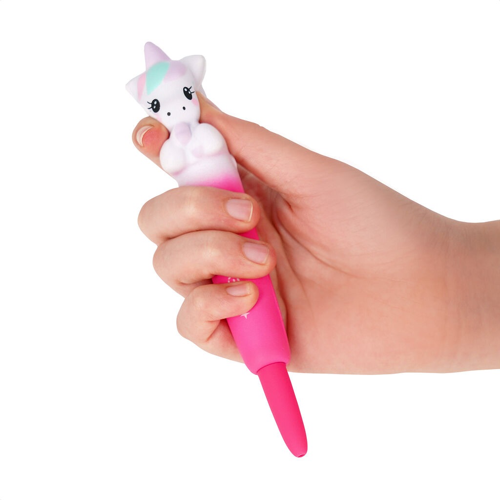 Legami - Squeezies - Squishy Gel Pen - Unicorn