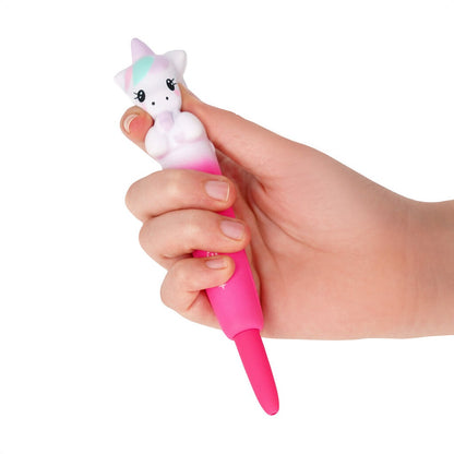 Legami - Squeezies - Squishy Gel Pen - Unicorn