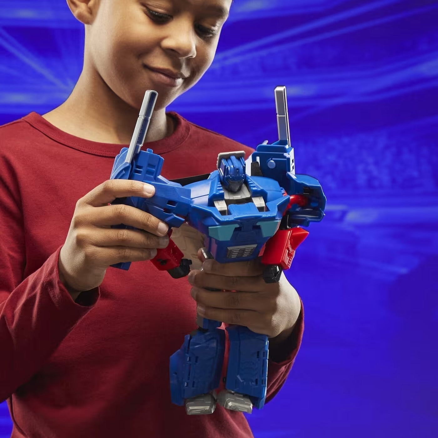Transformers - Transformers One - Optimus Prime Mask & Figure