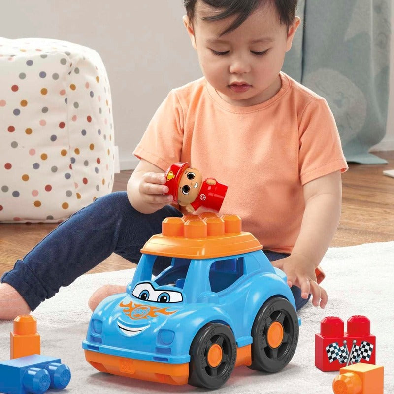 Fisher-Price - Mega Bloks - Ricky Race Car