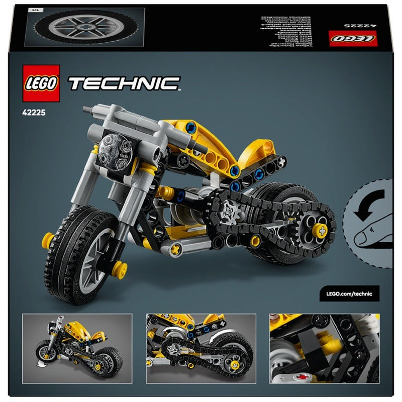 LEGO Technic - Yellow Motorcycle (42225)