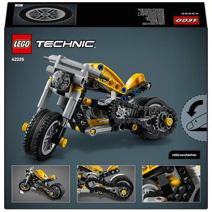 LEGO Technic - Yellow Motorcycle (42225)