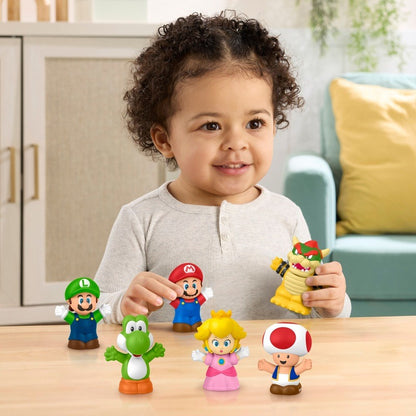 Fisher-Price - Little People - My Mario Figure 6-Pack