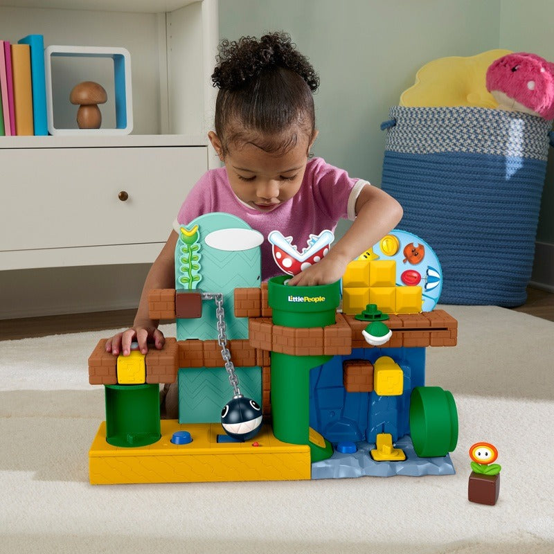 Fisher-Price - Little People - My Mario - Adventure Playset