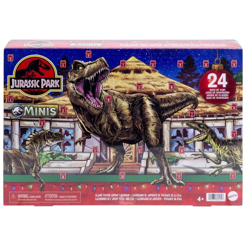 Jurassic World - Advent Calendar
