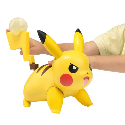 Pokemon - Battle Action Pikachu - 30 cm Interactive Figure