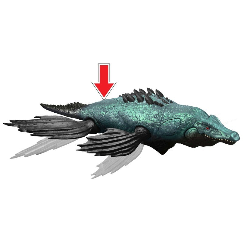 Jurassic World - Survival - Gigantic Thrashers - Liopleurodon