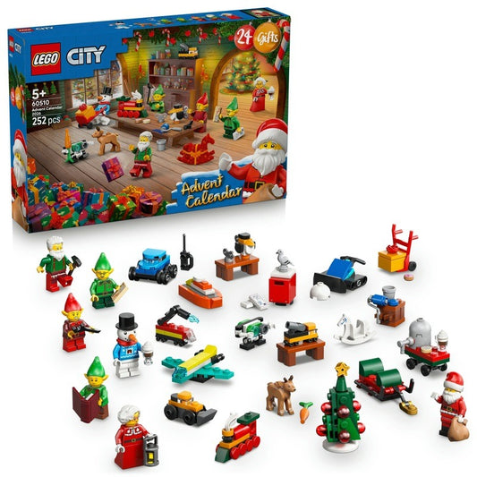 LEGO City - City Advent Calendar (60510)