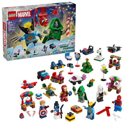 LEGO Marvel - Marvel Advent Calendar (76340)