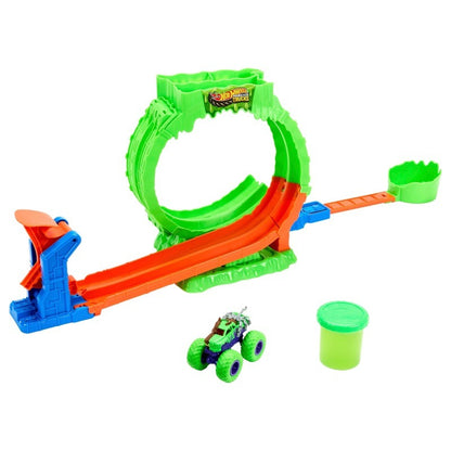 Hot Wheels - Monster Trucks - Mutant Chaos - Chaos Loop Challenge