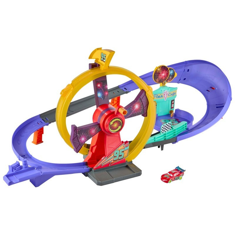 Disney Cars - Lightning McQueen Celebration Raceway