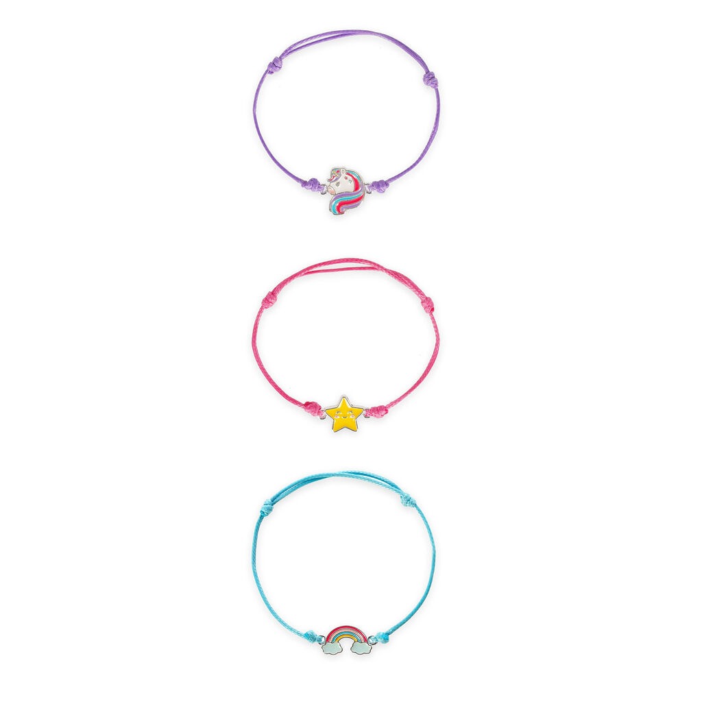 Legami - Set of 3 Bracelets - Unicorn