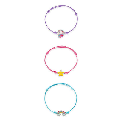 Legami - Set of 3 Bracelets - Unicorn