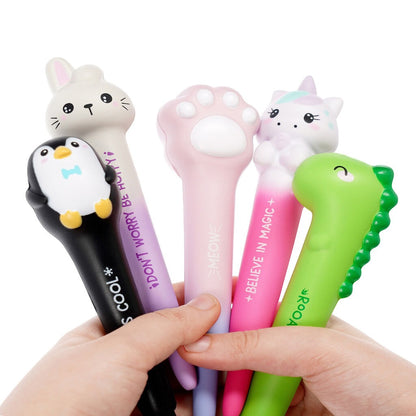 Legami - Squeezies - Squishy Gel Pen - Penguin