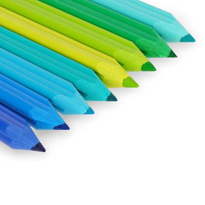 Legami - Set of 24 Colouring Pencil with Sharpener - Teddy Friends