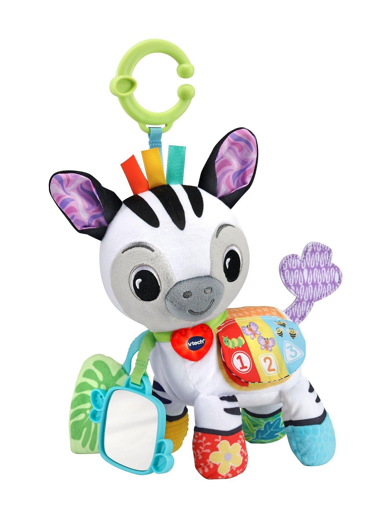 VTech - On-the-Go Soft Zebra