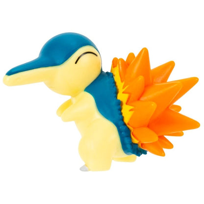 Pokemon - Clip 'N' Go - Cyndaquil and Poke Ball