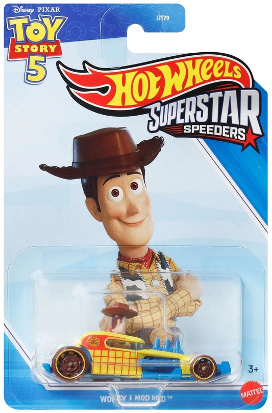 Hot Wheels - Super Star Speeders - Woody - Mod Rod
