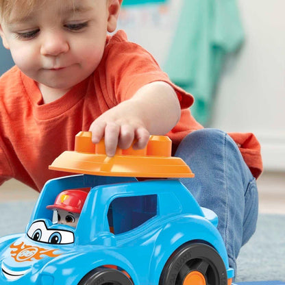 Fisher-Price - Mega Bloks - Ricky Race Car