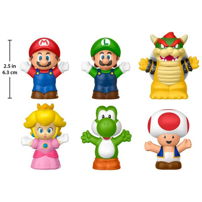 Fisher-Price - Little People - My Mario Figure 6-Pack
