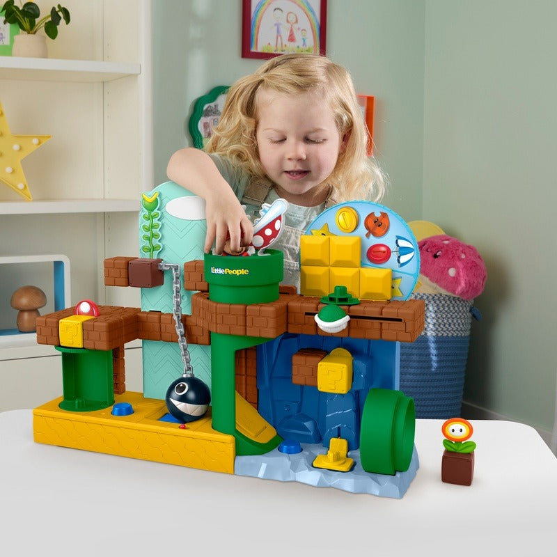 Fisher-Price - Little People - My Mario - Adventure Playset