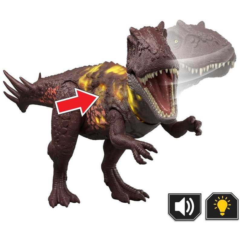 Jurassic World - Survival - Wild Roar - Metriacanthosaurus