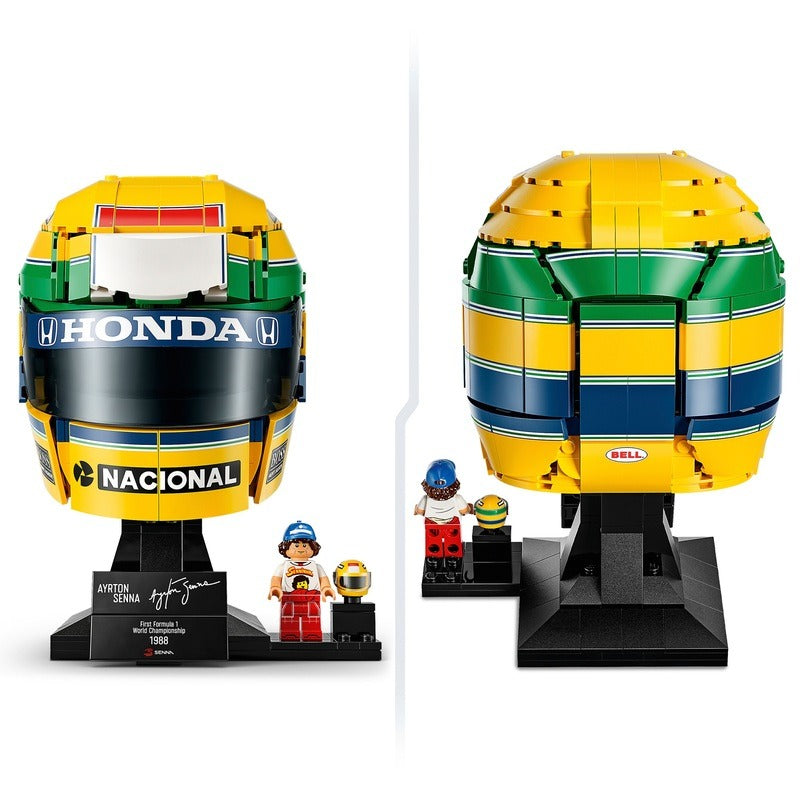 LEGO® Editions - Ayrton Senna Helmet (43024)