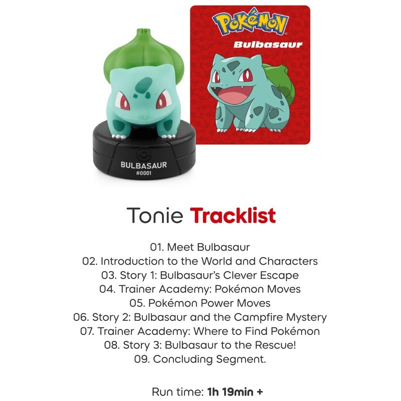 Tonies - Pokemon - Bulbasaur