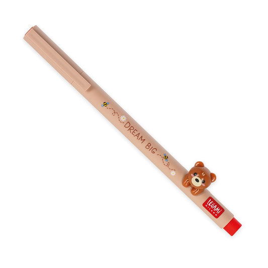 Legami - Lovely Friends - Gel Pen - Teddy Bear