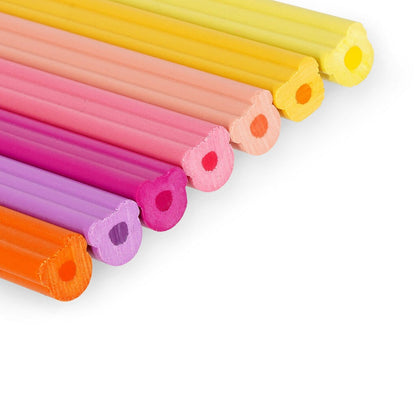 Legami - Set of 24 Colouring Pencil with Sharpener - Teddy Friends