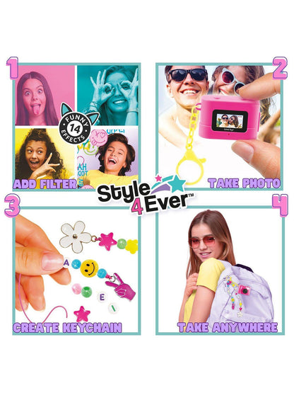 Style 4 Ever - Mini Cam Bag Charm Kit