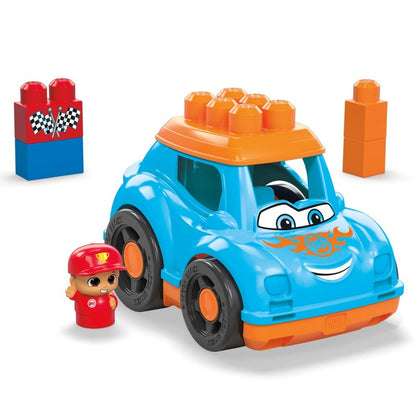 Fisher-Price - Mega Bloks - Ricky Race Car