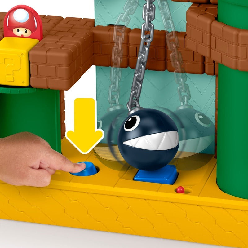 Fisher-Price - Little People - My Mario - Adventure Playset