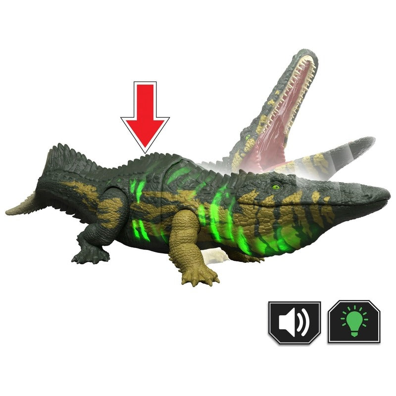 Jurassic World - Survival - Wild Roar - Stomatosuchus