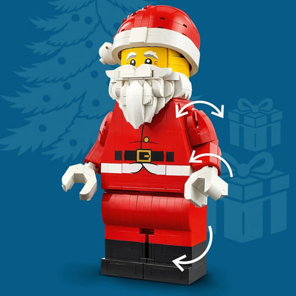 LEGO - Up-Scaled Santa Minifigure (40820)