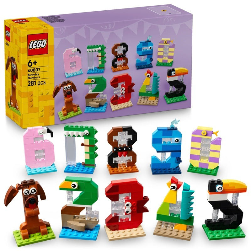 LEGO Classic - Birthday Numbers (40807)