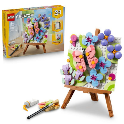 LEGO Creator - Floral Art Painting (31390)