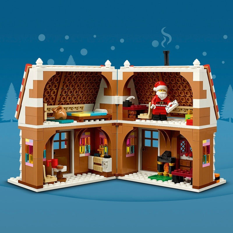 LEGO - Festive Gingerbread House (40809)
