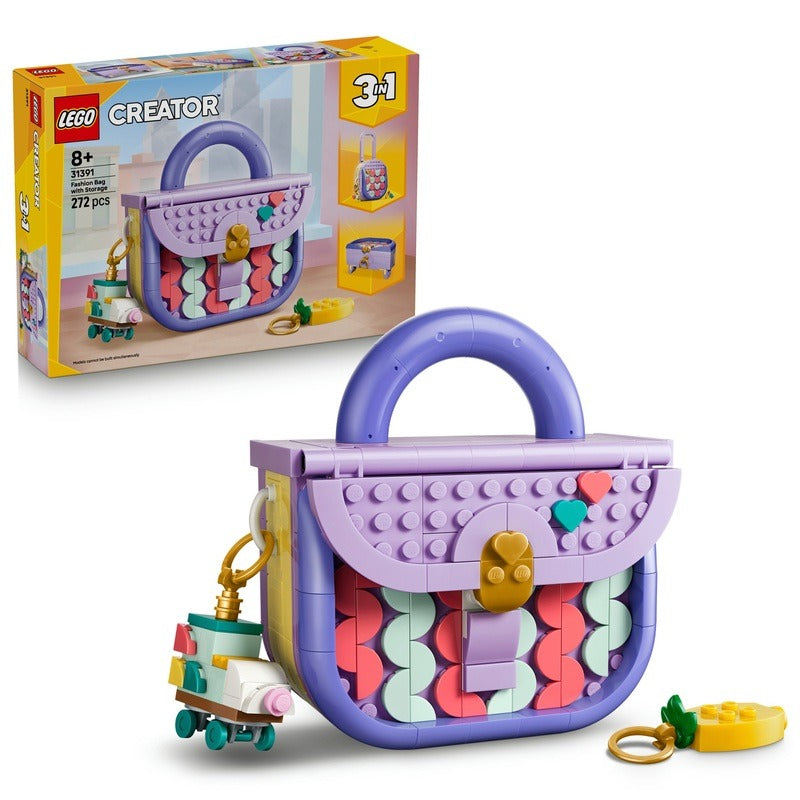 LEGO Creator - Art Fashion Bag with Storage (31391)