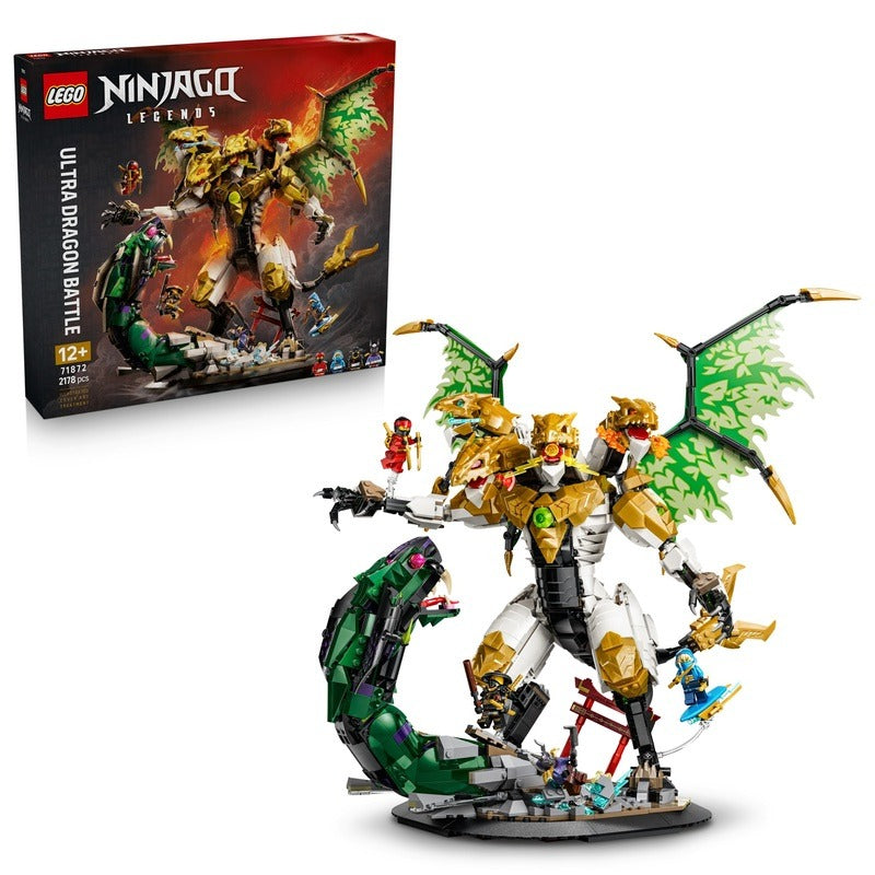 LEGO Ninjago - Ultra Dragon Battle (71872)