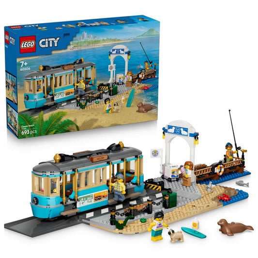 LEGO City - Classic Beach Tram (60506)