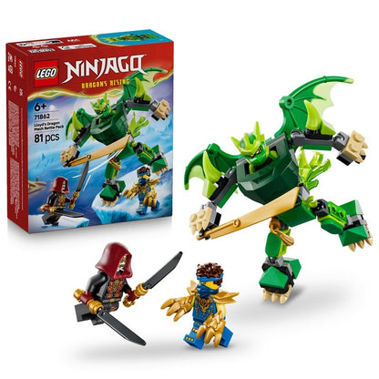 LEGO Ninjago - Lloyd's Dragon Mech Battle Pack (71862)