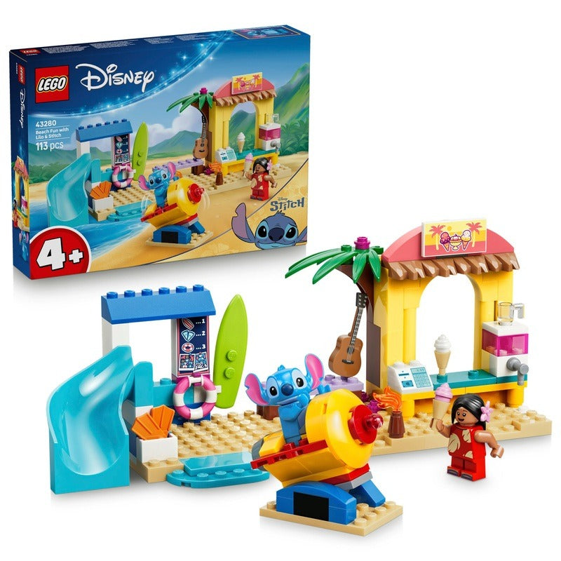 LEGO Disney - Beach Fun With Lilo And Stitch (43280)